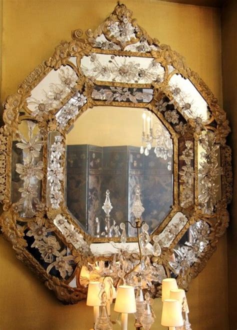 coco chanel mirror